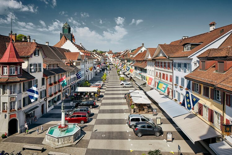 Zukunft Altstadt Willisau - Stadtanalyse; Nutzungsstrategie