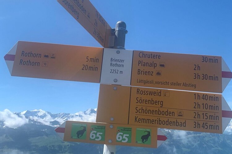 Attraktive Besucherlenkung UNESCO Biosphäre Entlebuch