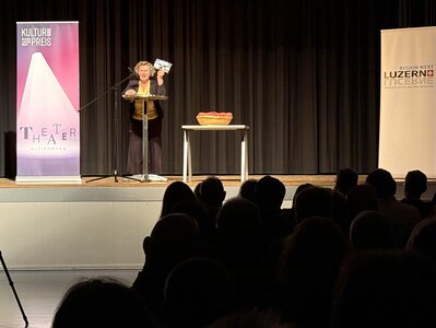 Theater Altishofen mit dem Kulturpreis 2025 ausgezeichnet