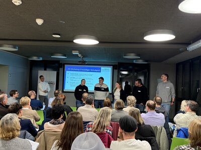 Erstes Austauschtreffen der lokalen Ansprechpersonen für Sport und Bewegung