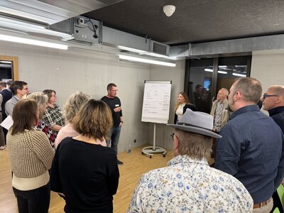 Erstes Austauschtreffen der lokalen Ansprechpersonen für Sport und Bewegung