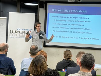 Erstes Austauschtreffen der lokalen Ansprechpersonen für Sport und Bewegung