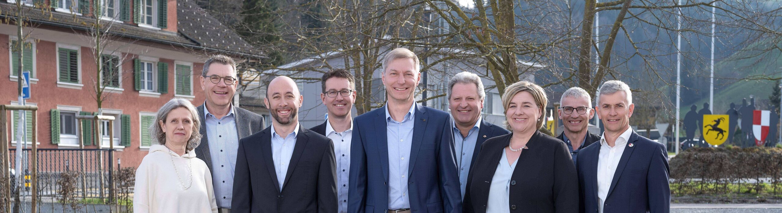 Verbandsleitung Gruppenbild