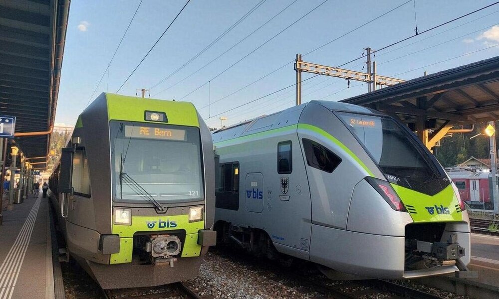 Neues Rollmaterial in der Region West Luzern